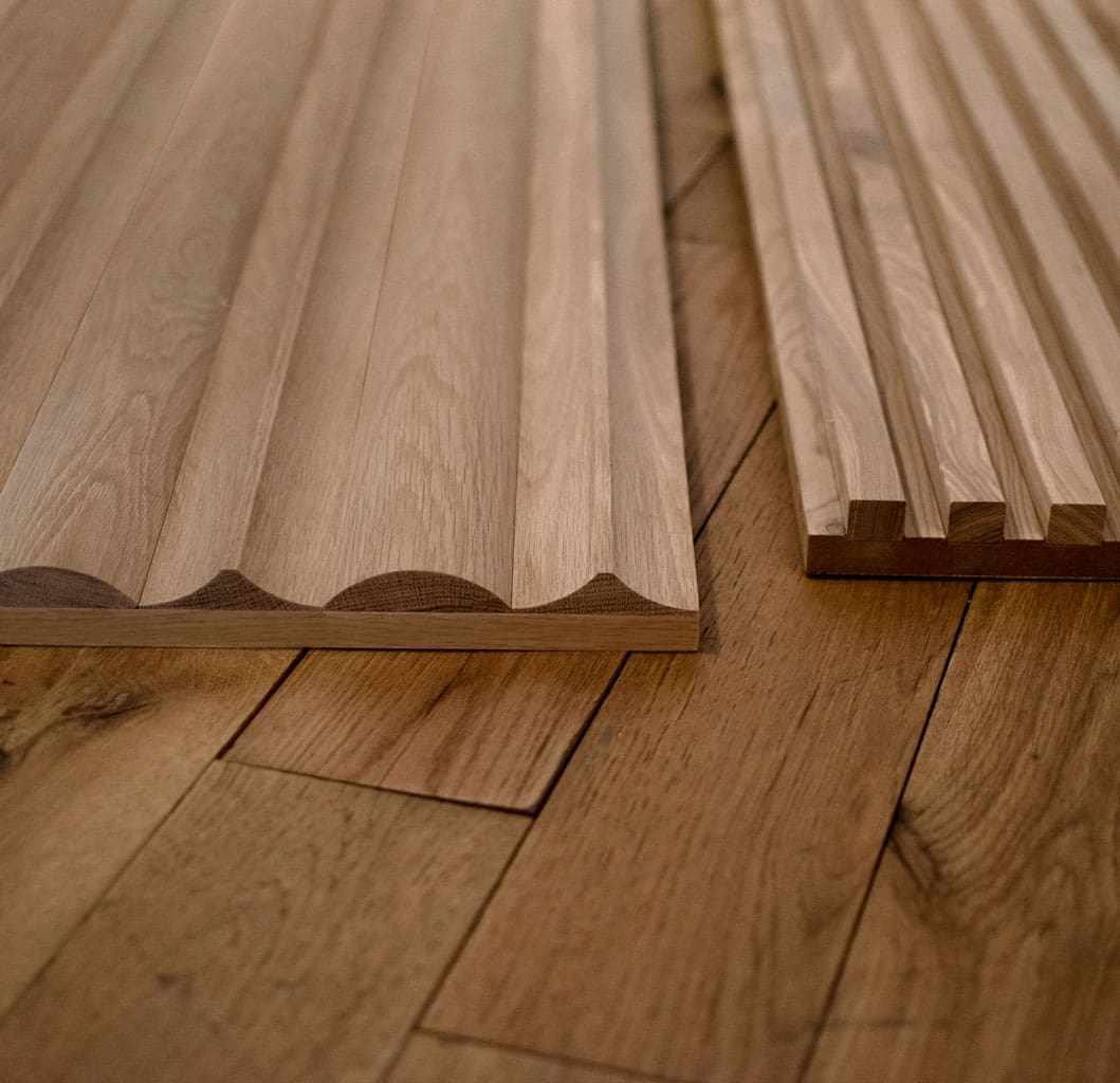 Broad Wave Classic Slat Wood Wall Panels