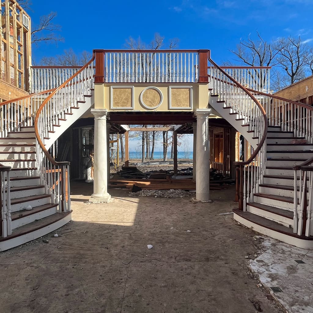 Lake Bluff Deconstruction Project