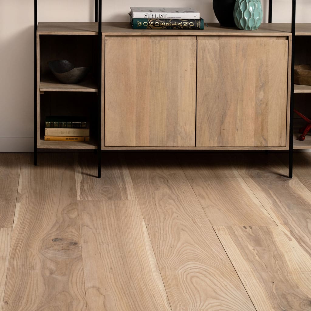 UE Live Sawn Wide Plank Flooring Installation