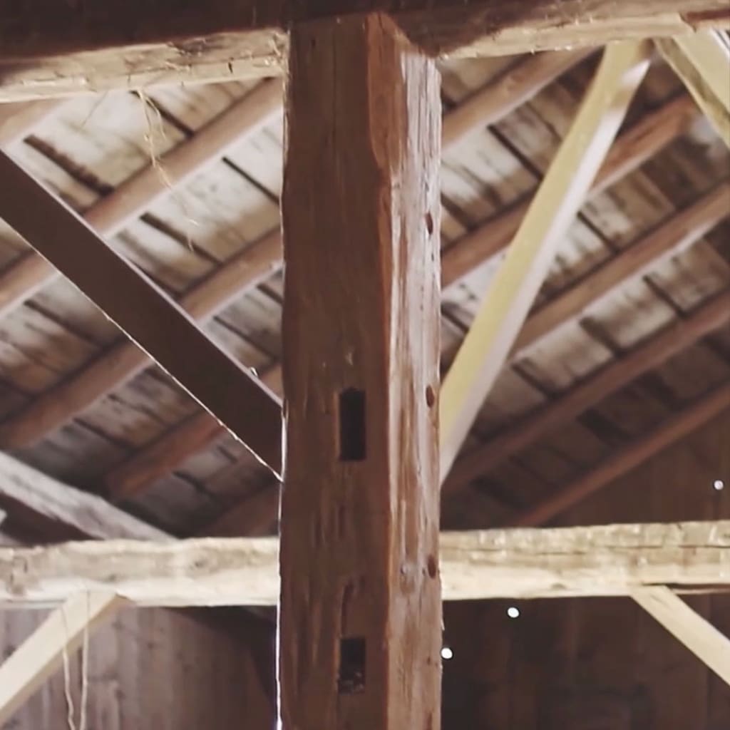 Reclaimed Barn Beams for Blog