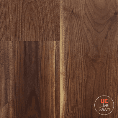 UE Live Sawn Walnut Wide Plank Wood Flooring
