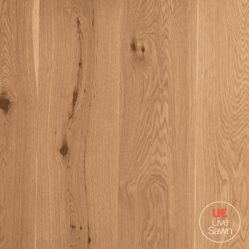 Our White Oak Wood Wall Paneling Veneer in Matte Clear Finish