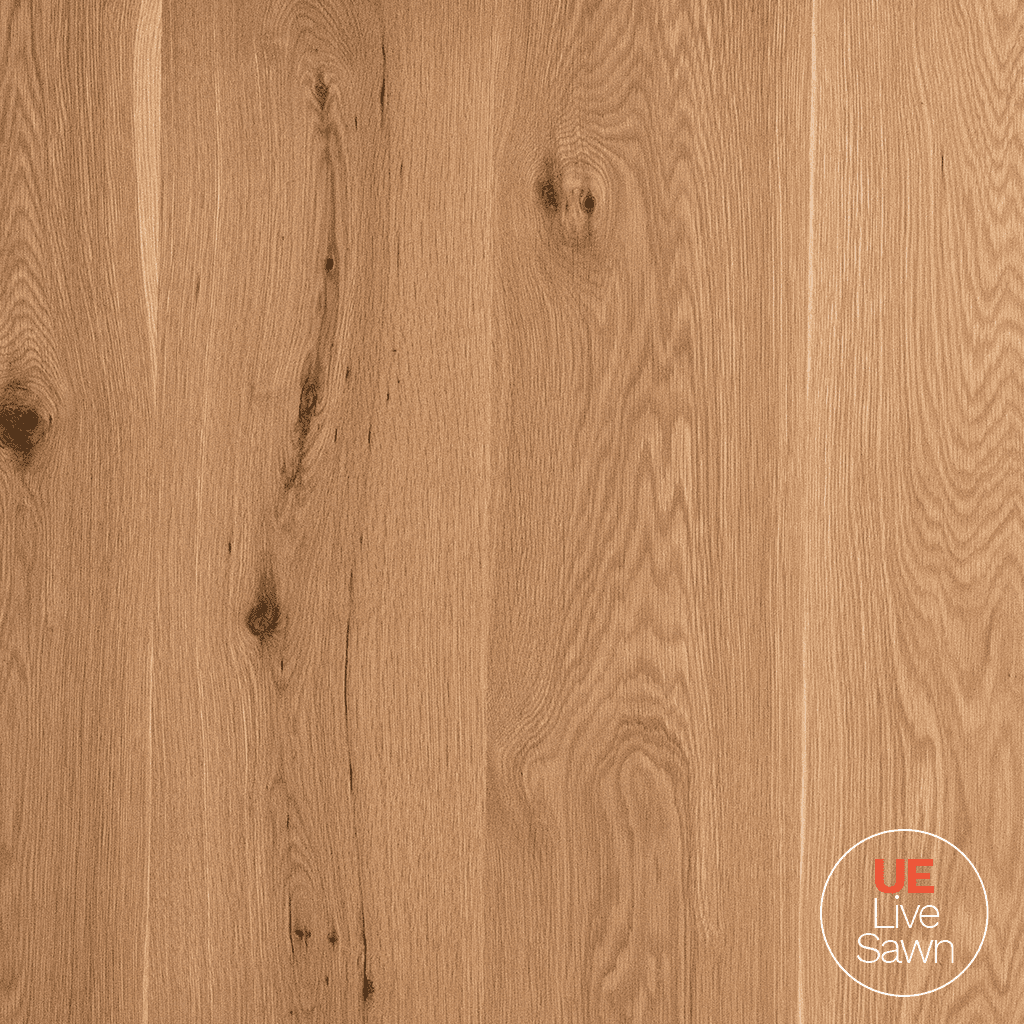 Our White Oak Wood Wall Paneling Veneer in Matte Clear Finish