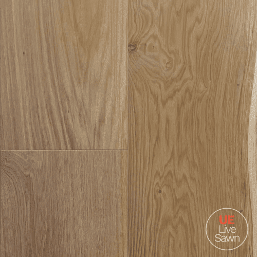 Our White Oak Wide Plank Wood Flooring in Matte Clear Finish