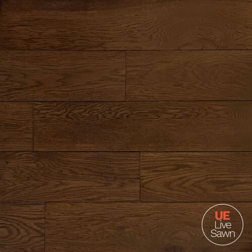 live sawn white oak urban wood cladding in smoke