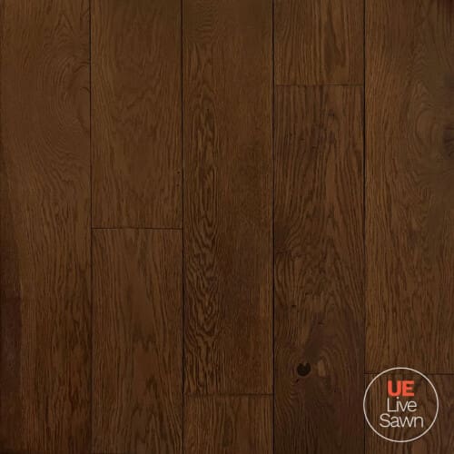 live sawn white oak urban wood flooring in smoke