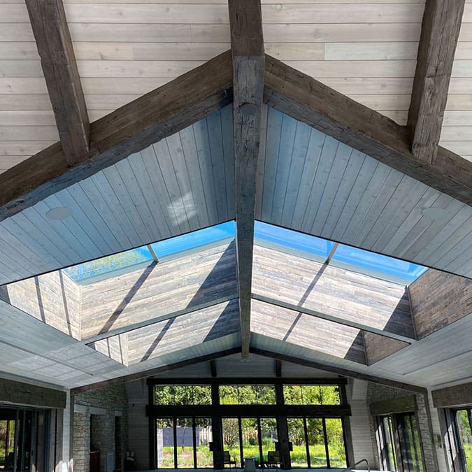 Residential Home Reclaimed Wood