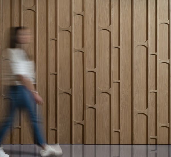 Arundi wood wall paneling modern meets natural